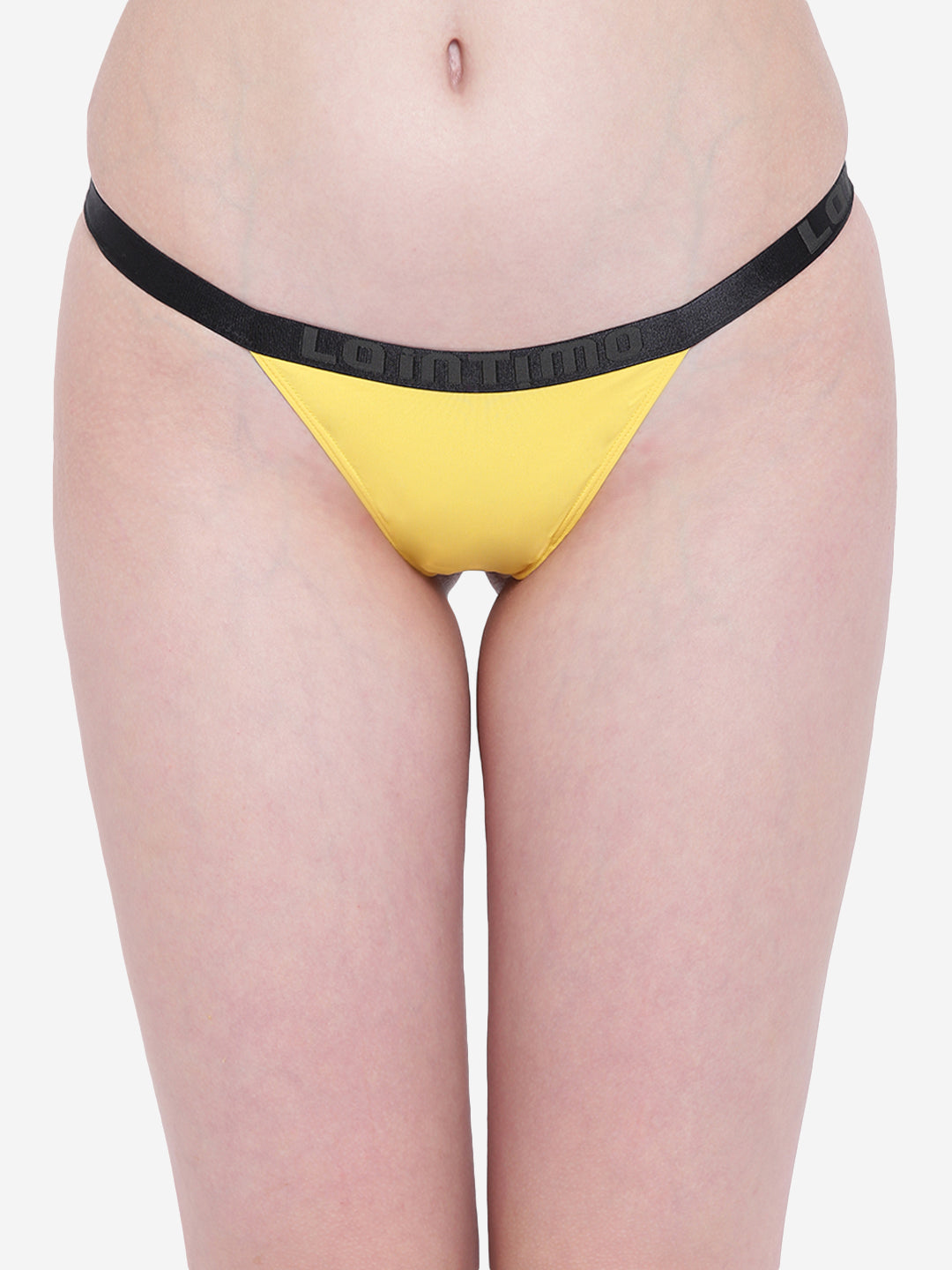 Nylon V-Thong Panty - Vogue