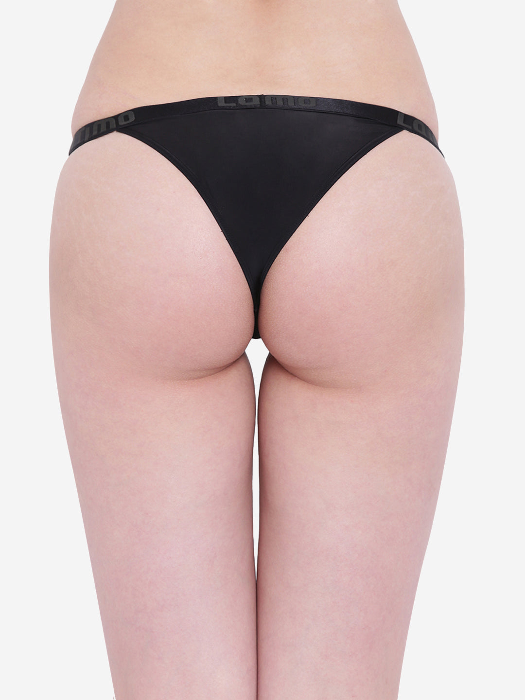 La Intimo Women's Premium Liquidate Thong, designed for comfort and style with a sleek fit, available in a single pack.