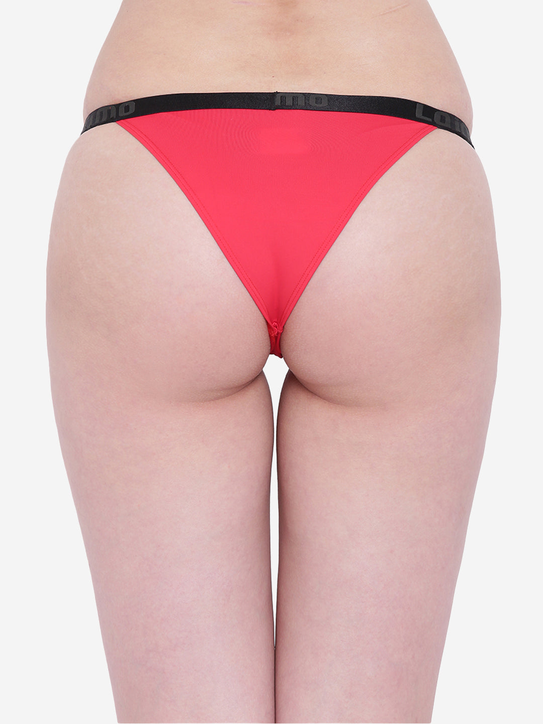 La Intimo Women's Premium Liquidate Thong, designed for comfort and style with a sleek fit, available in a single pack.