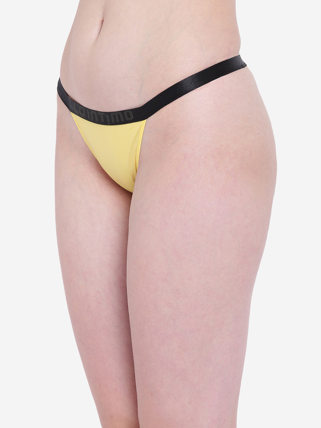 Nylon V-Thong Panty - Affair