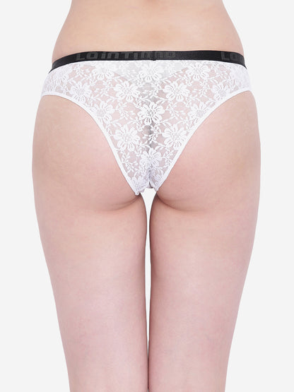 La Intimo Women's Premium Liquidate Bikini Brief, offering comfort and style in a soft, breathable fabric, available in a single pack.