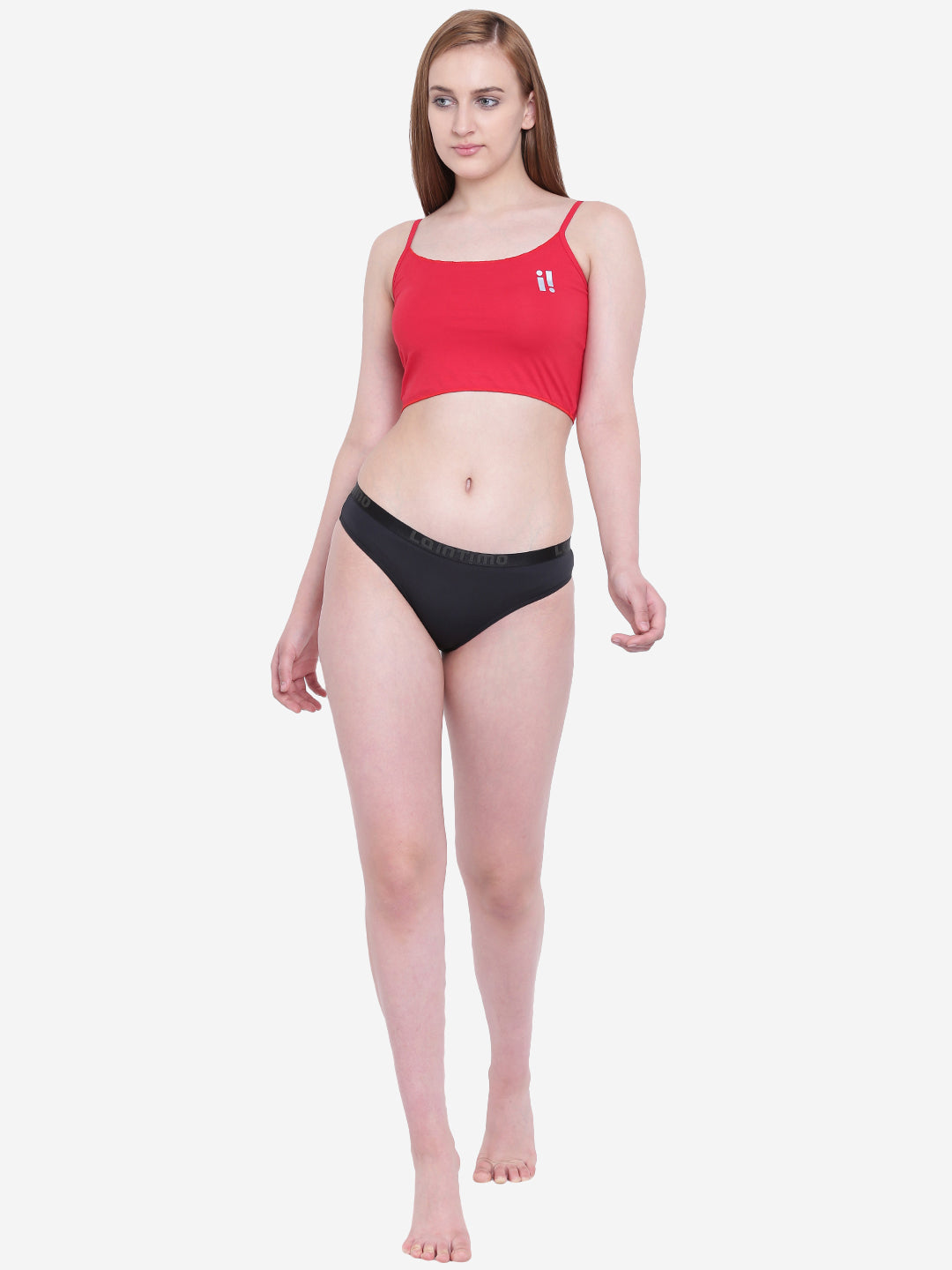 La Intimo Women's Premium Liquidate Bikini Brief, offering a comfortable and stylish fit for daily wear, available in a single pack.