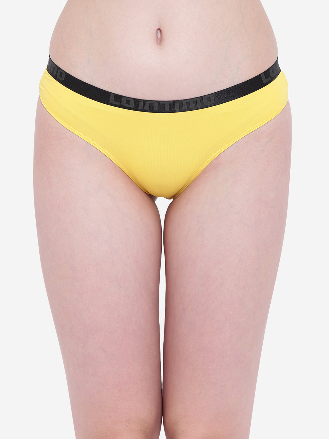 Nylon Brief Panty - Pop