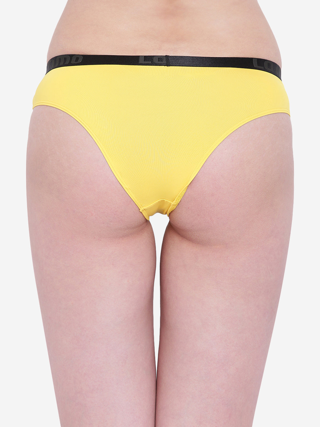 Nylon Brief Panty - Pop