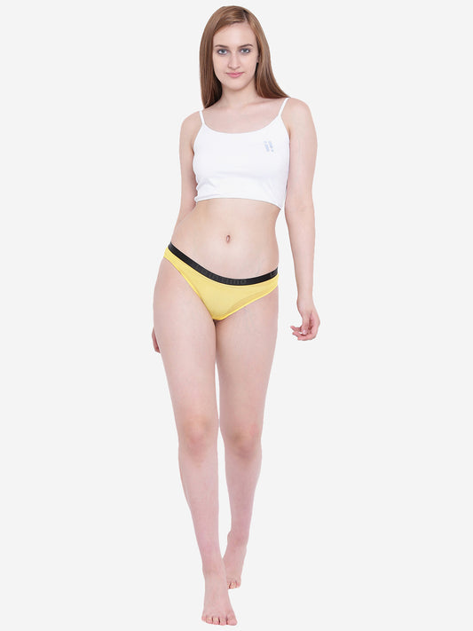 Nylon Mesh BoyShort Panty - Show