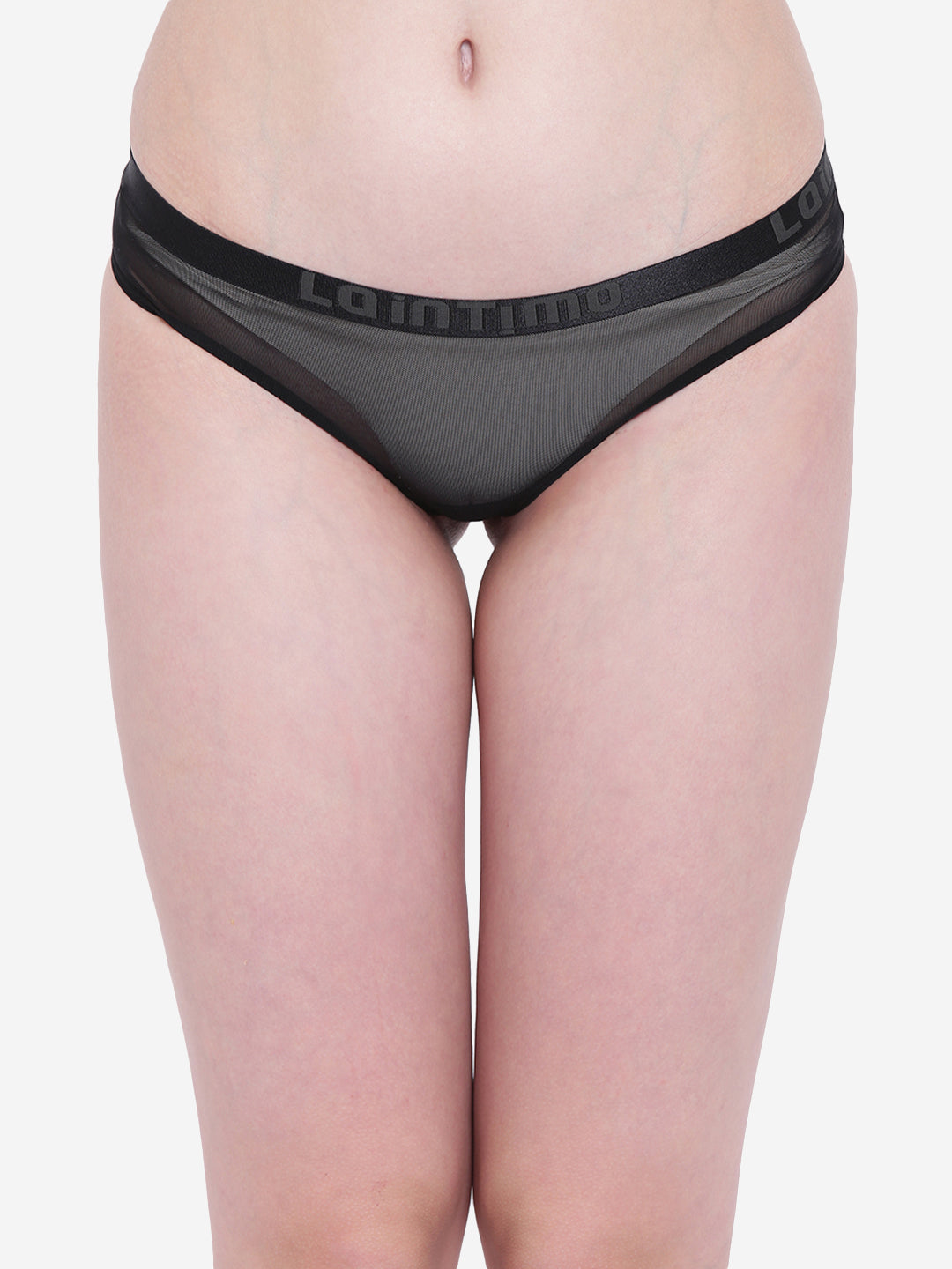 Nylon Mesh BoyShort Panty - Show