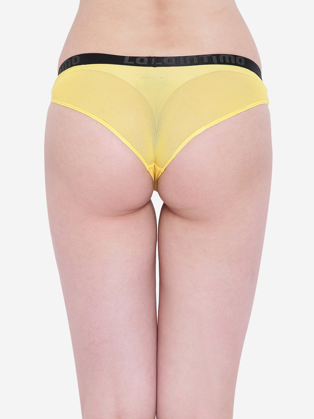 Nylon Mesh BoyShort Panty - Show
