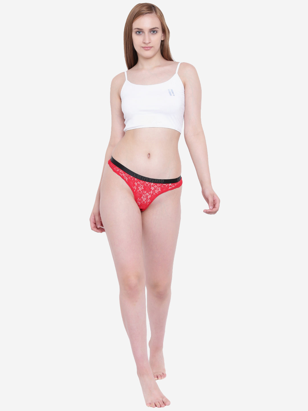 La Intimo Women's Premium Liquidate Thong, featuring a soft, comfortable fit and elegant design, perfect for daily wear.