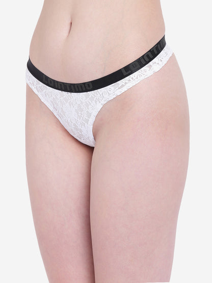 La Intimo Women's Premium Liquidate Thong, featuring a soft, comfortable fit and elegant design, perfect for daily wear.