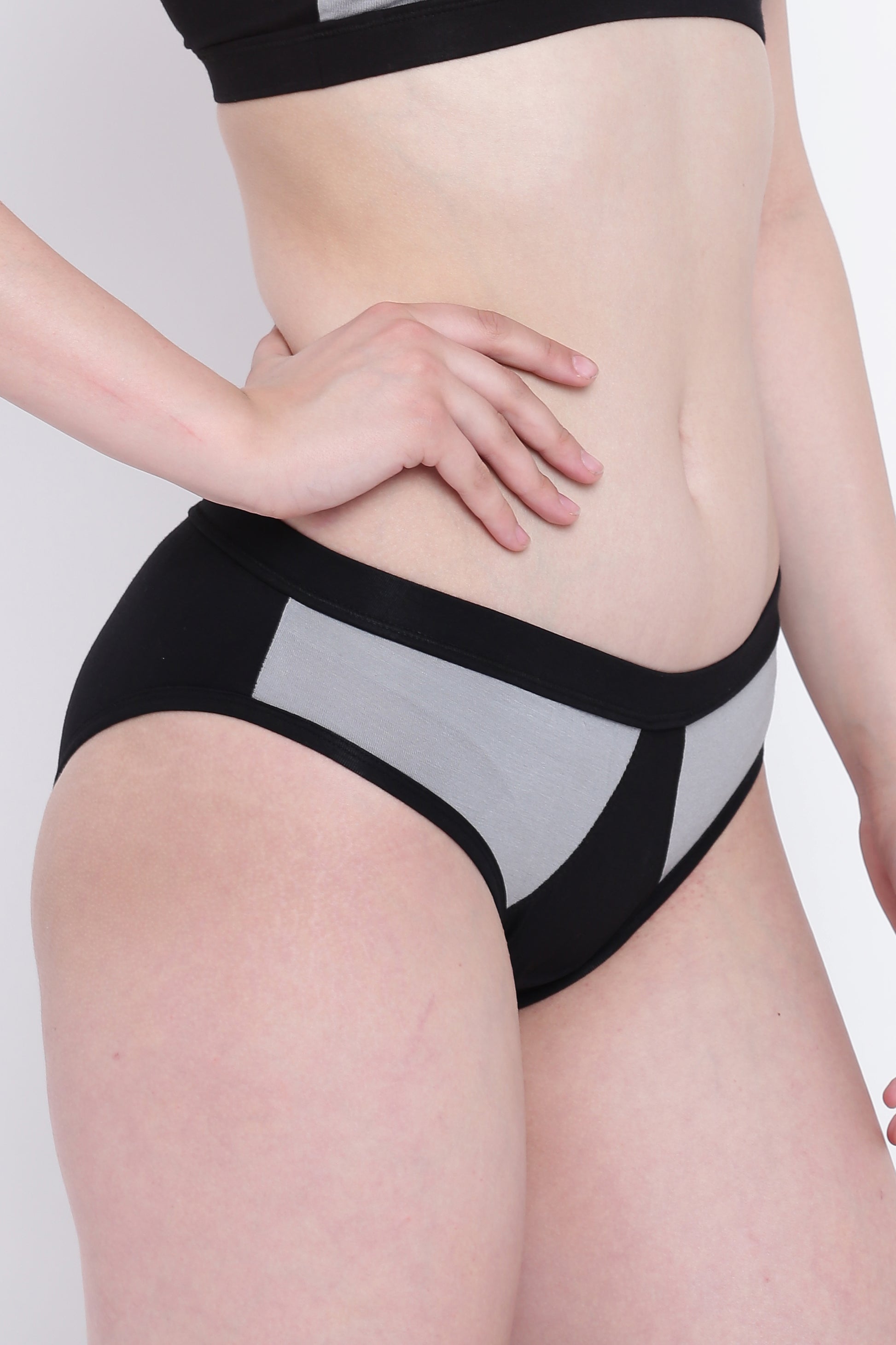 La Intimo Women’s Luxury Beachwear Bikini Lower Brief - Soft, luxurious bikini briefs for stylish and comfortable beachwear.