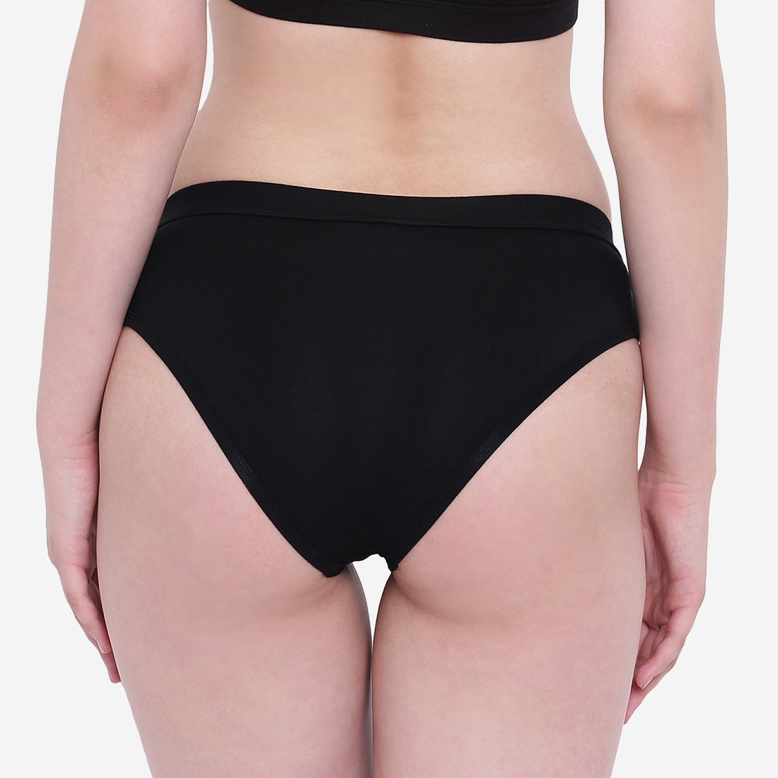 La Intimo Women’s Luxury Beachwear Bikini Lower Brief - Soft, luxurious bikini briefs for stylish and comfortable beachwear.