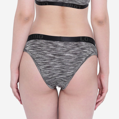 La Intimo Women’s Luxury Beachwear Bikini Lower Brief - Soft, breathable bikini briefs for comfortable and stylish beachwear.