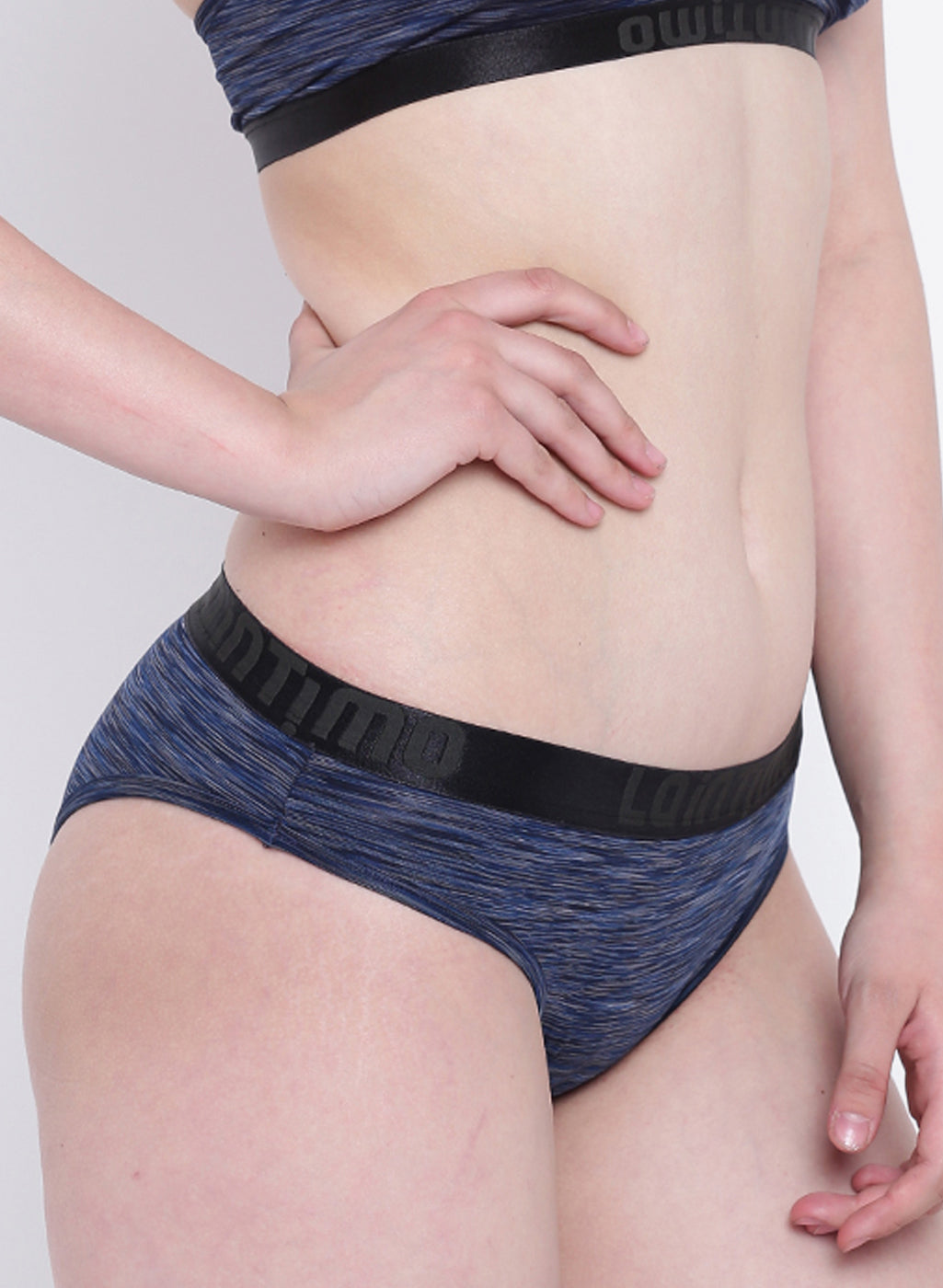 La Intimo Women’s Luxury Beachwear Bikini Lower Brief - Soft, breathable bikini briefs for comfortable and stylish beachwear.