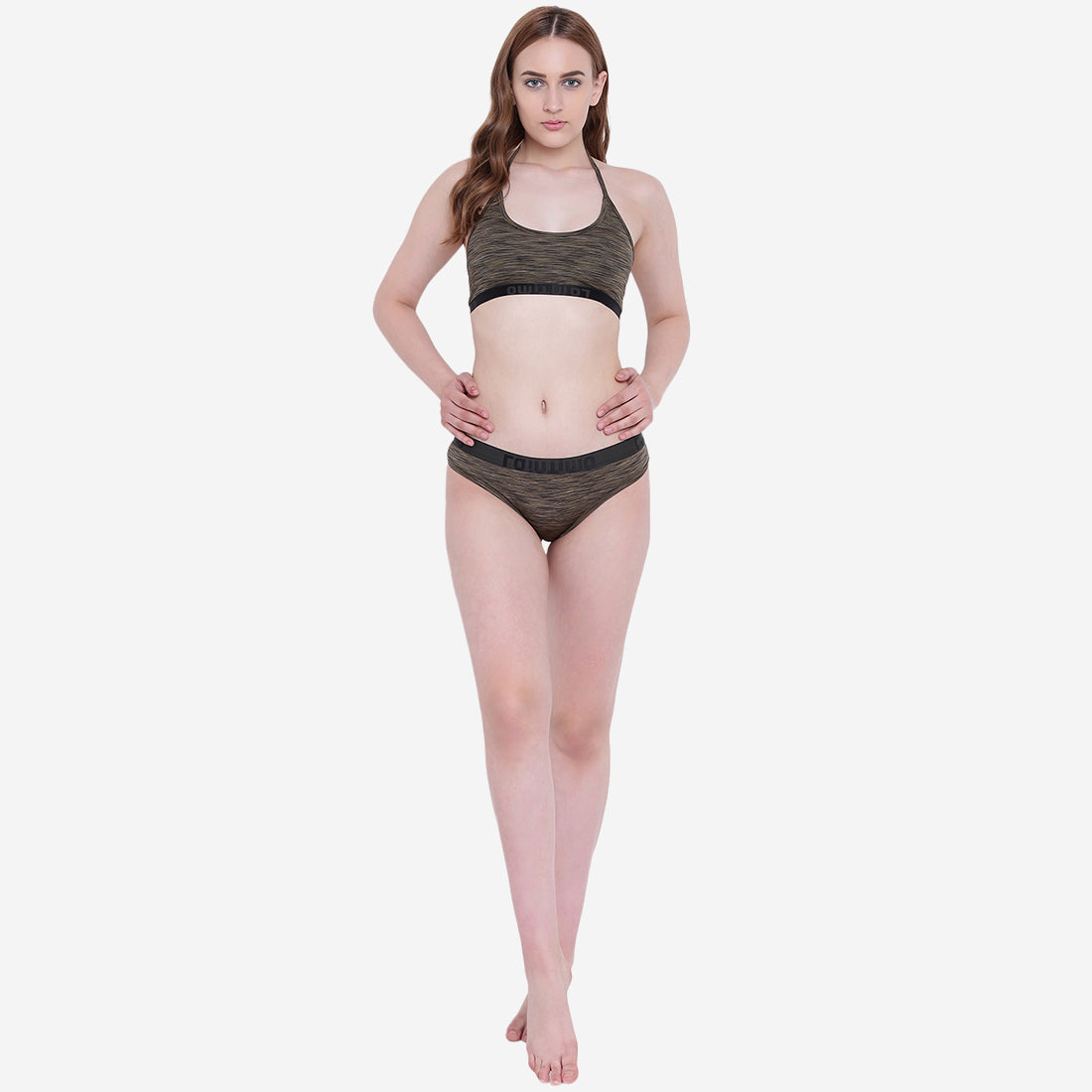 La Intimo Women’s Luxury Beachwear Bikini Lower Brief - Soft, breathable bikini briefs for comfortable and stylish beachwear.