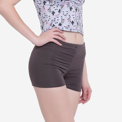 La Intimo Women’s Luxury Beachwear Bikini Lower Trunks - Soft, stylish bikini trunks for a comfortable fit at the beach or pool.