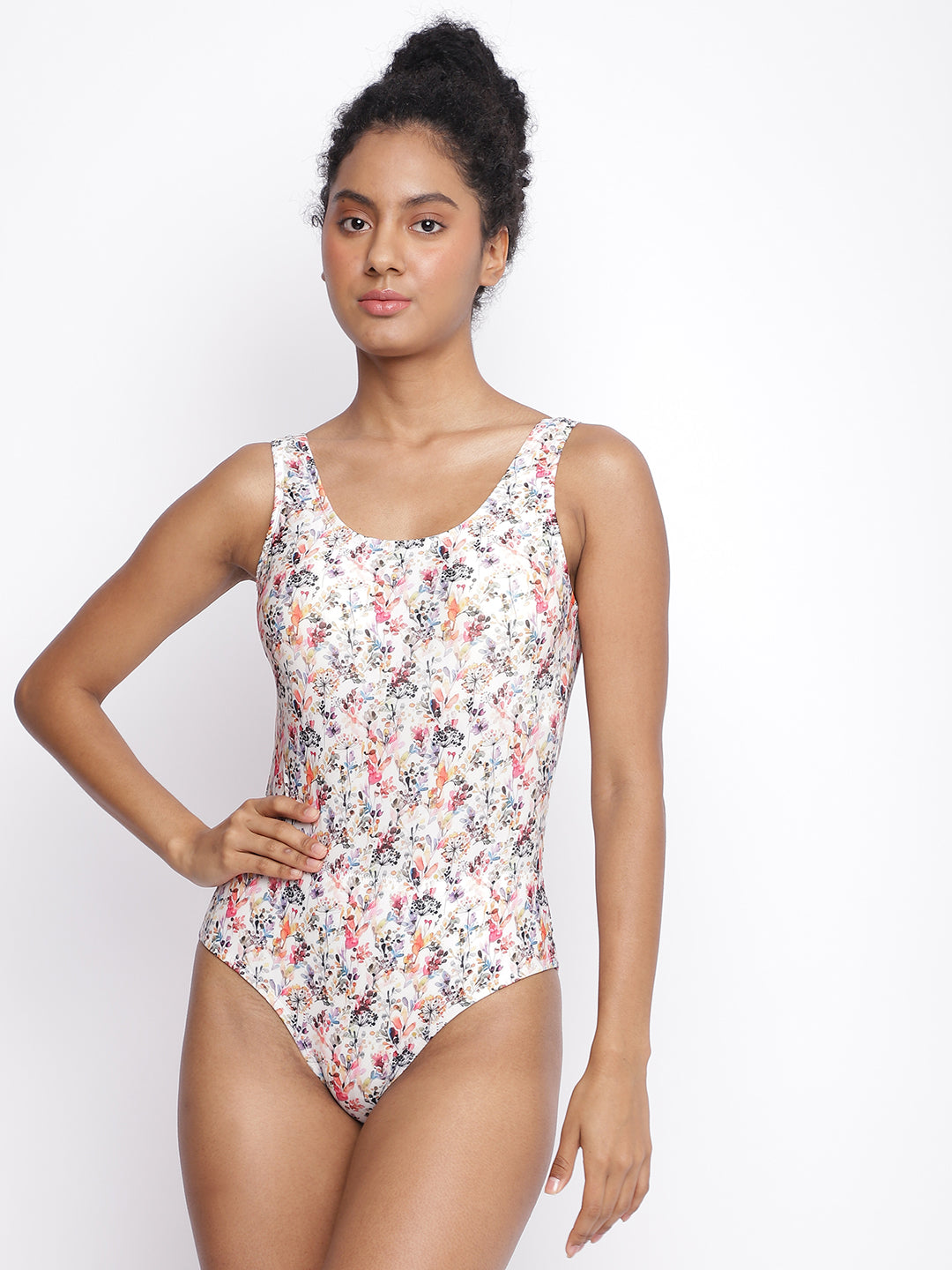 La Intimo luxury women's classic fit Monokini, perfect for beach and poolside styling.