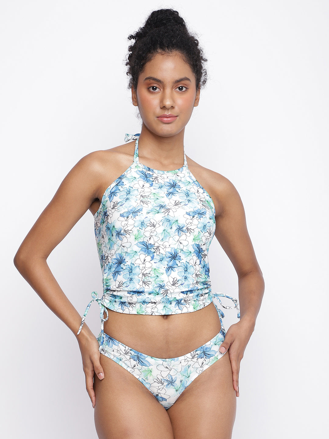 Luxury women's tankini lower with bikini brief by La Intimo, available in a Single Pack, designed for elegant beachwear.