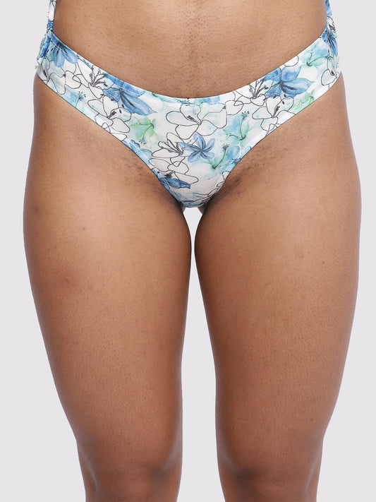 Luxury women's tankini lower with bikini brief by La Intimo, available in a Single Pack, designed for elegant beachwear.