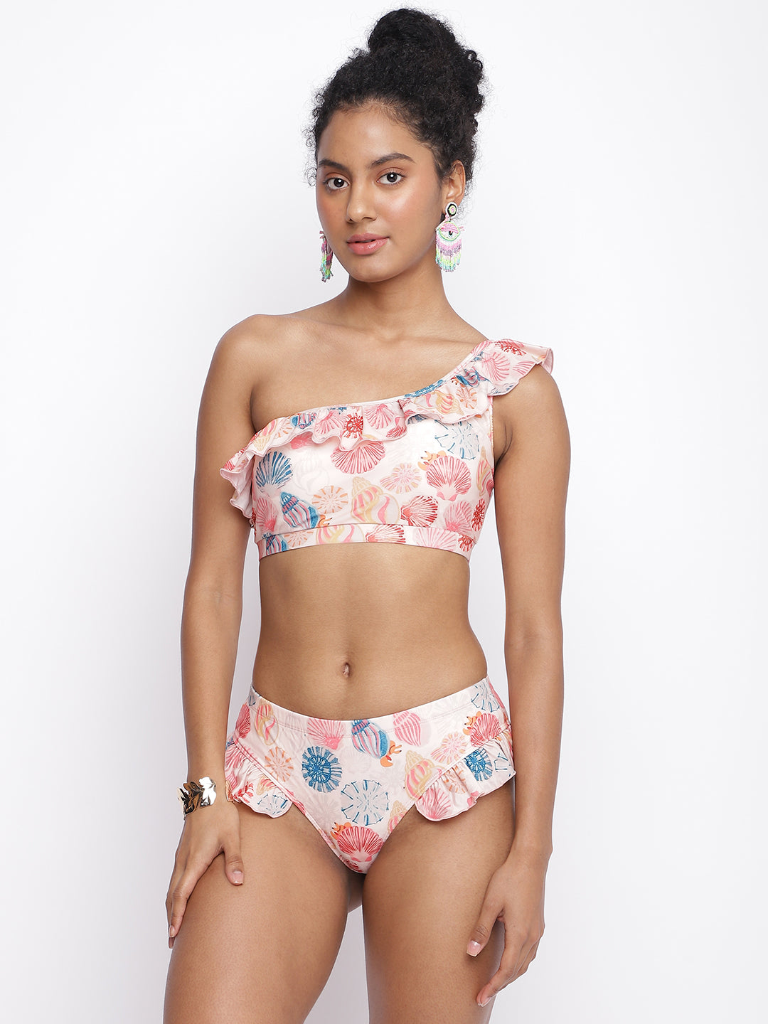 Luxury women's tankini lower with bikini brief by La Intimo, available in a Single Pack, perfect for stylish beachwear.