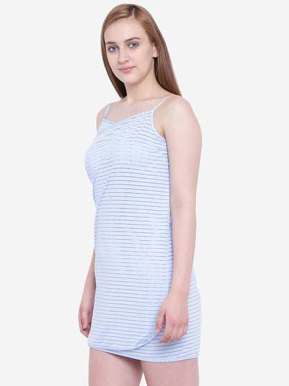 La Intimo Women’s Luxury Resortwear Wraparound Coverup - Elegant and comfortable wraparound design for beach or resort wear.