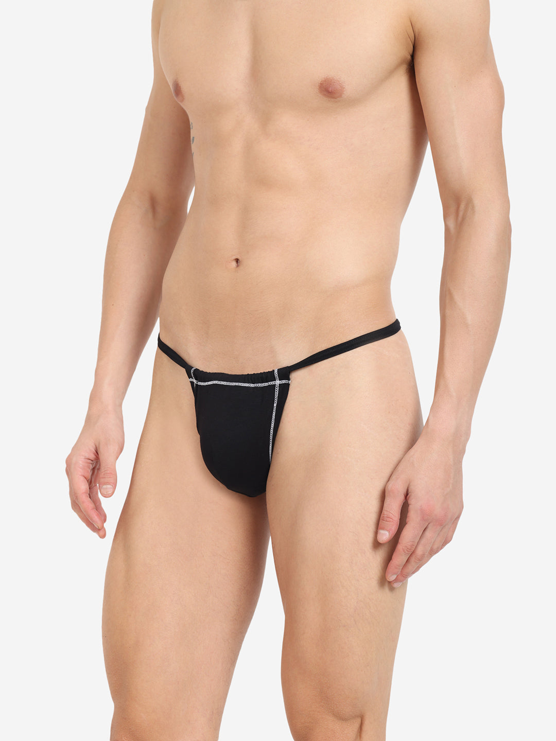 La Intimo Men’s Premium Core G-String Underwear - Soft, breathable g-string providing comfort and a sleek fit.