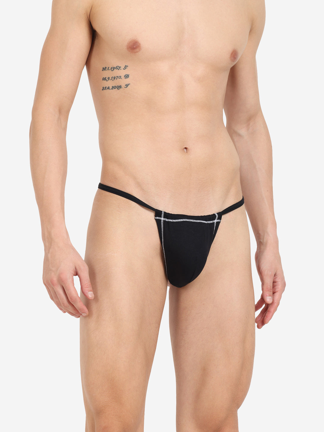 La Intimo Men’s Premium Core G-String Underwear - Soft, breathable g-string providing comfort and a sleek fit.