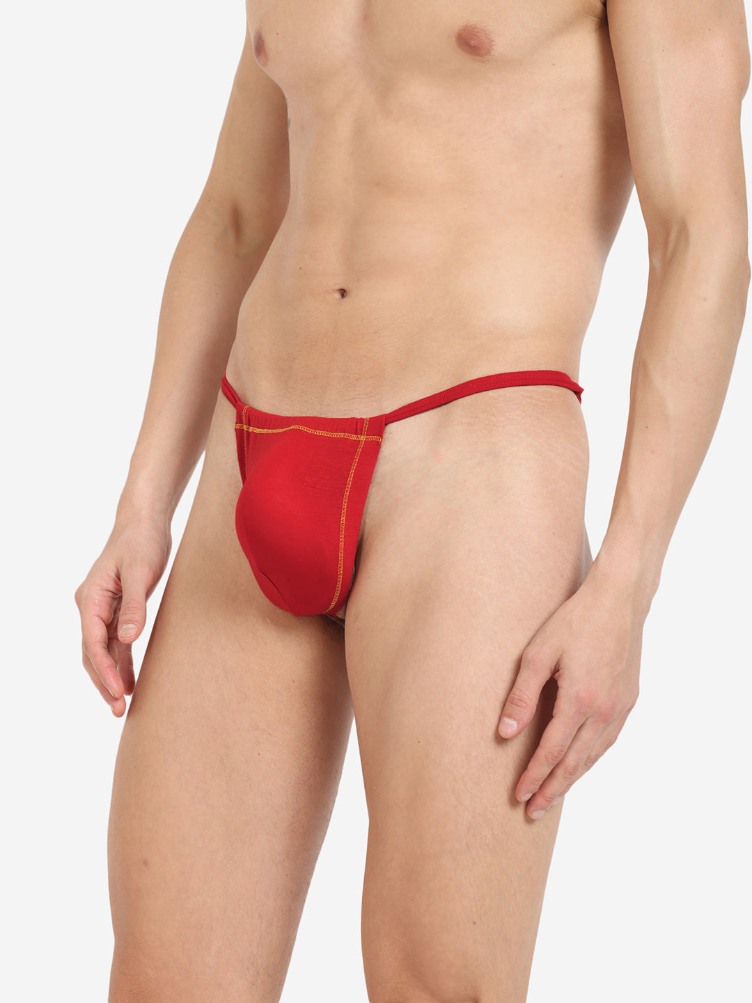 La Intimo Men’s Premium Core G-String Underwear - Soft, breathable g-string providing comfort and a sleek fit.