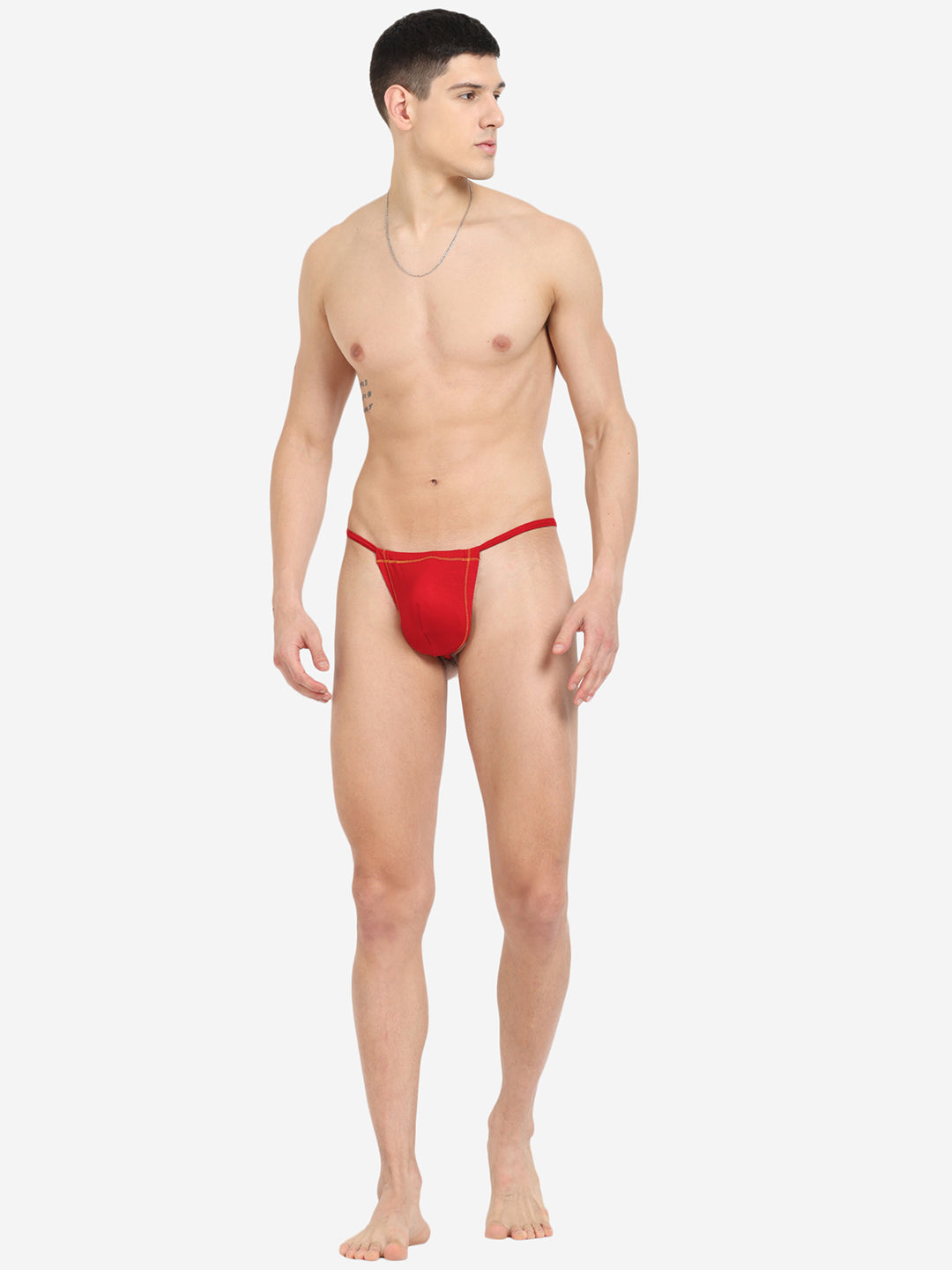 La Intimo Men’s Premium Core G-String Underwear - Soft, breathable g-string providing comfort and a sleek fit.