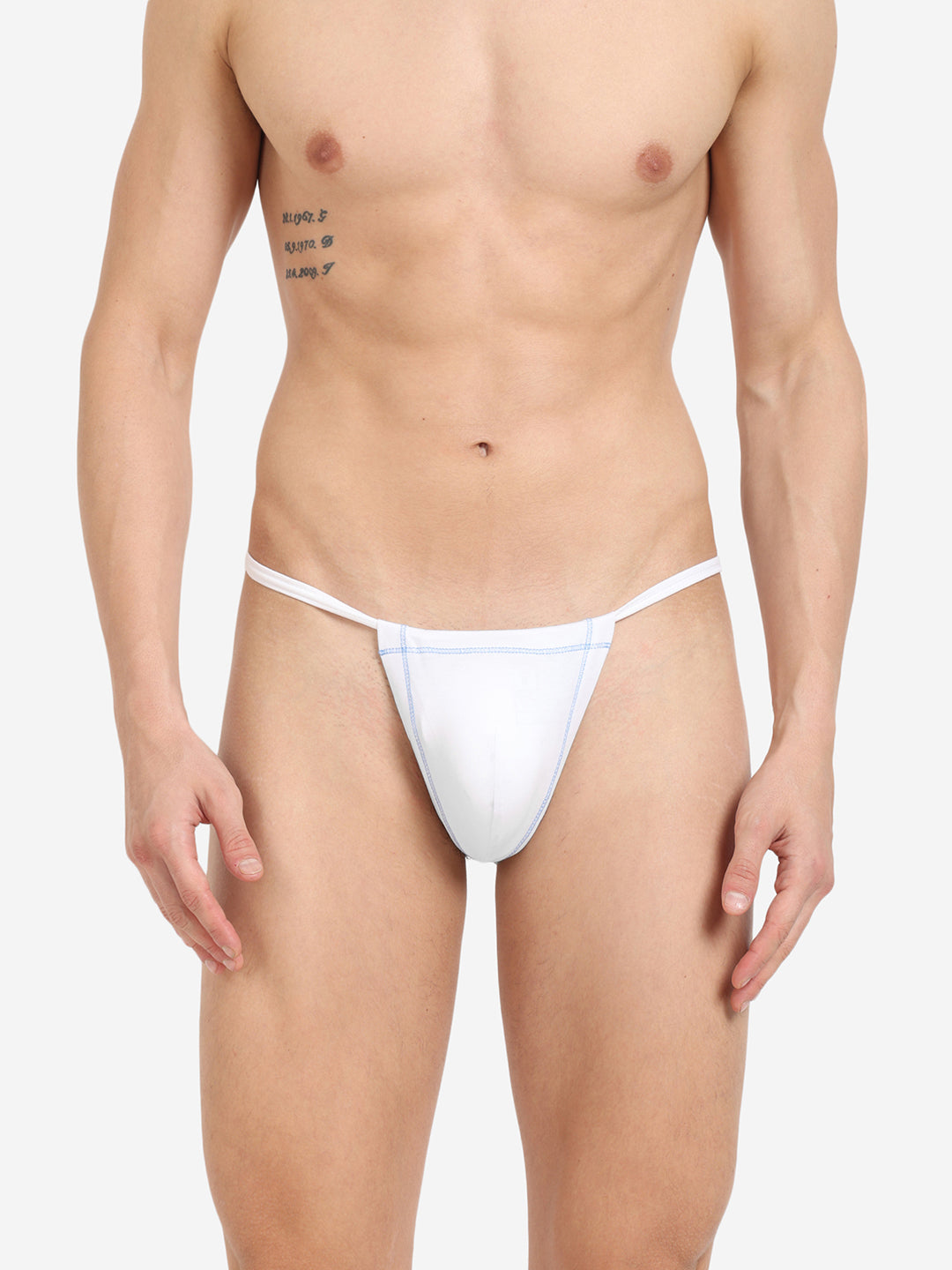 La Intimo Men’s Premium Core G-String Underwear - Soft, breathable g-string providing comfort and a sleek fit.