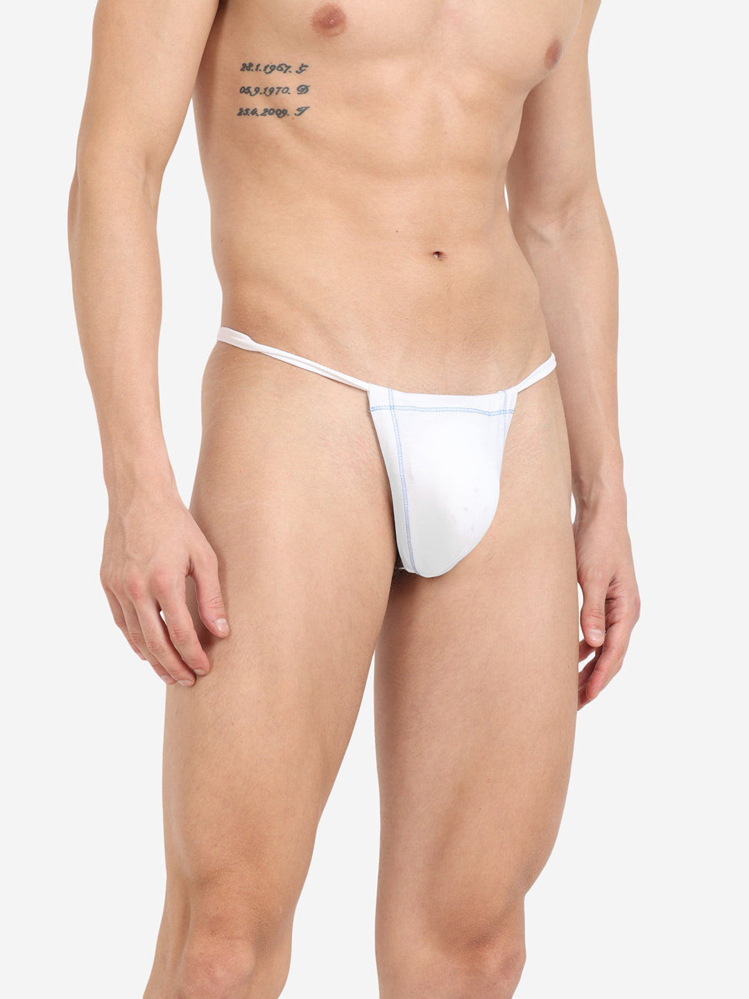 La Intimo Men’s Premium Core G-String Underwear - Soft, breathable g-string providing comfort and a sleek fit.