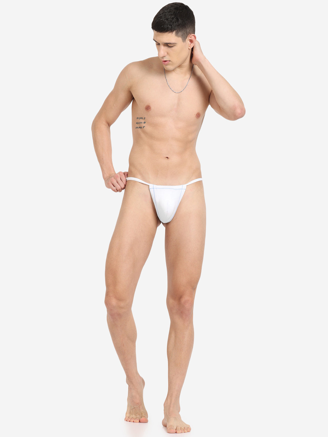 La Intimo Men’s Premium Core G-String Underwear - Soft, breathable g-string providing comfort and a sleek fit.