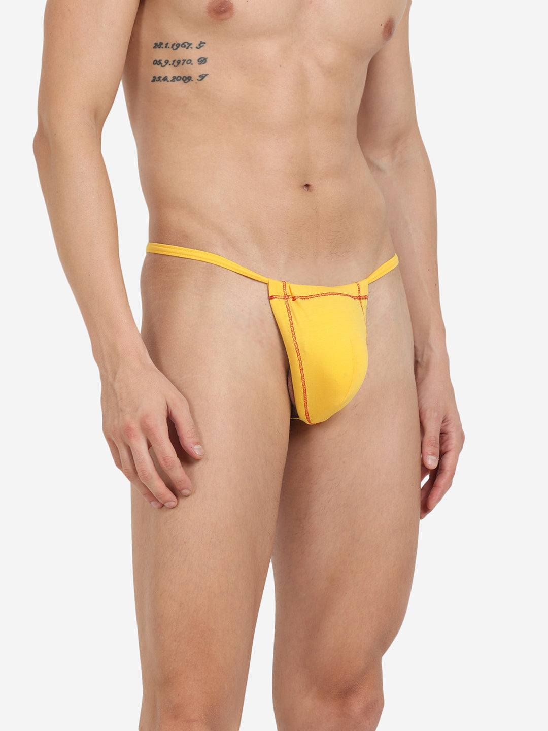 La Intimo Men’s Premium Core G-String Underwear - Soft, breathable g-string providing comfort and a sleek fit.