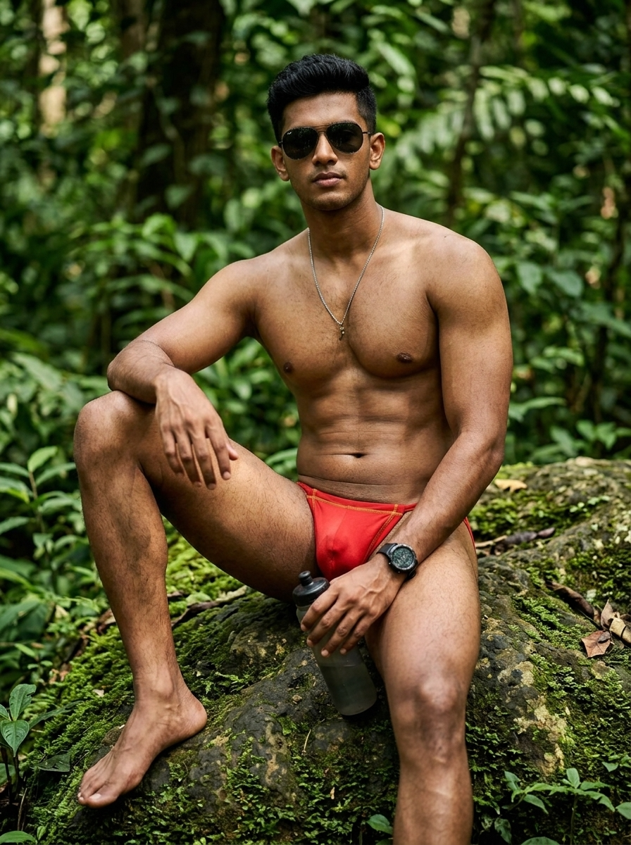 Cotton G-String - Real Feel