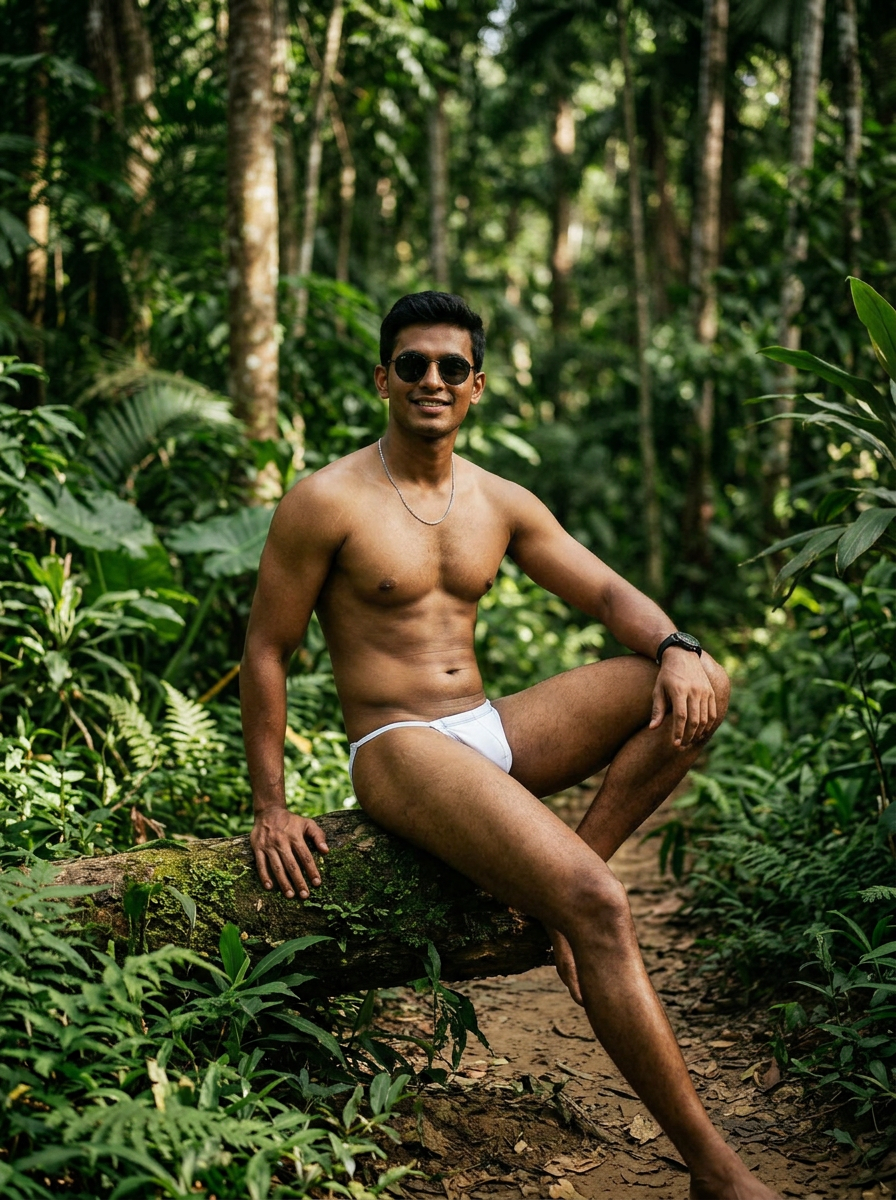 Cotton G-String - Real Feel