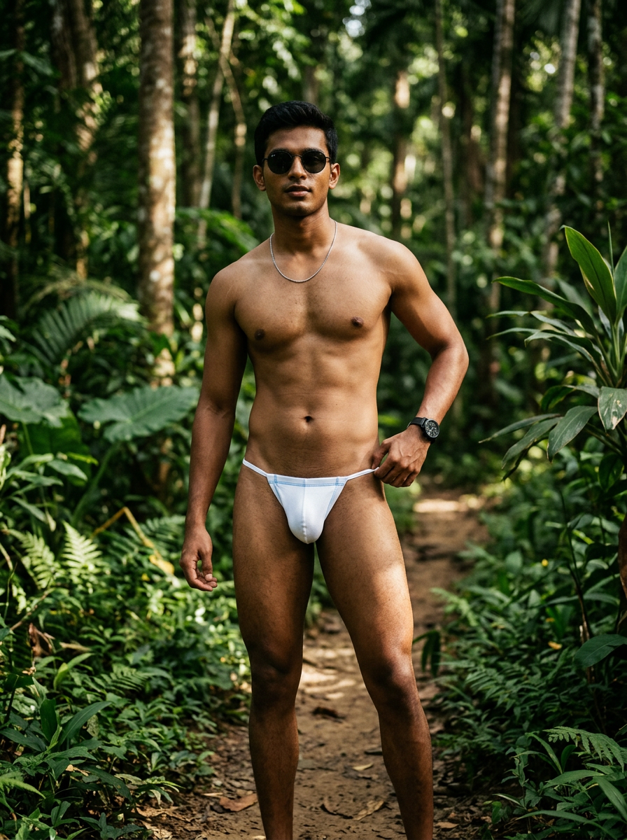 Cotton G-String - Real Feel