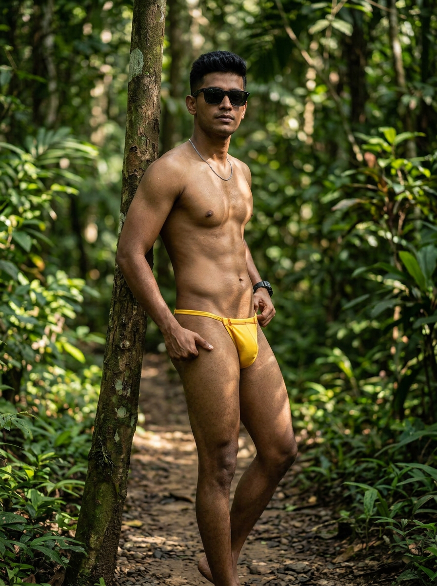 Cotton G-String - Real Feel