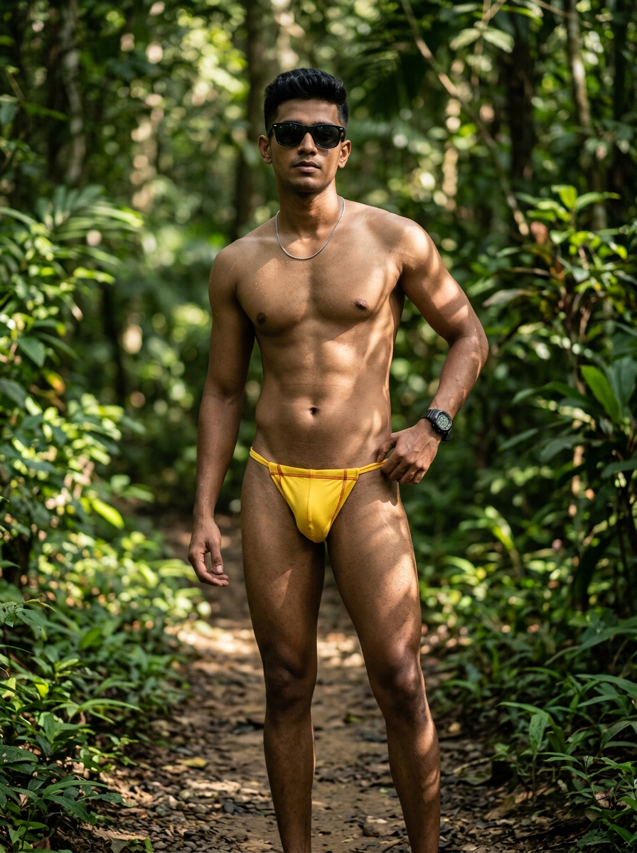 Cotton G-String - Real Feel