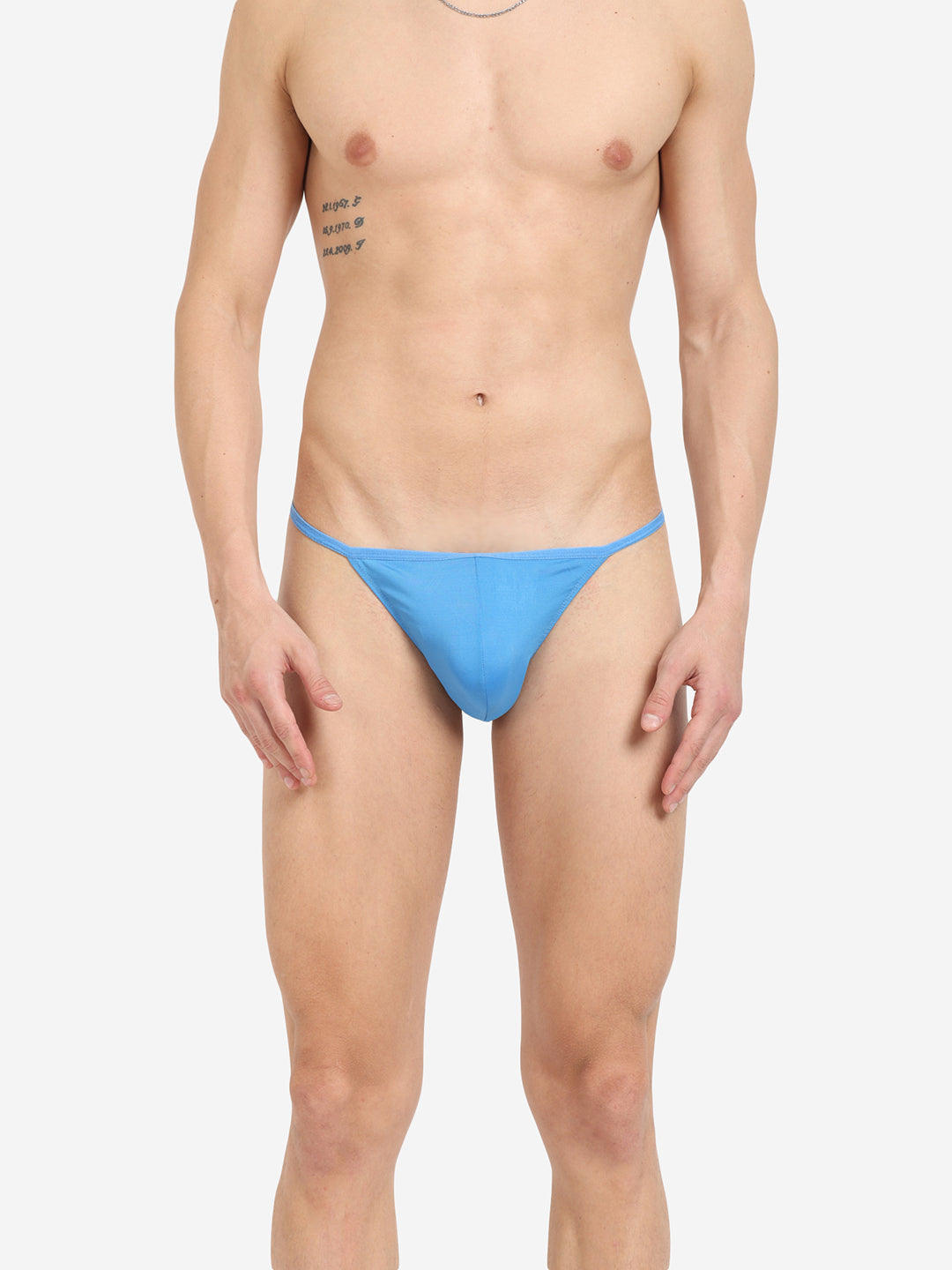 La Intimo Men’s Premium Core G-String Underwear - Soft, breathable g-string with minimal coverage and a modern fit.