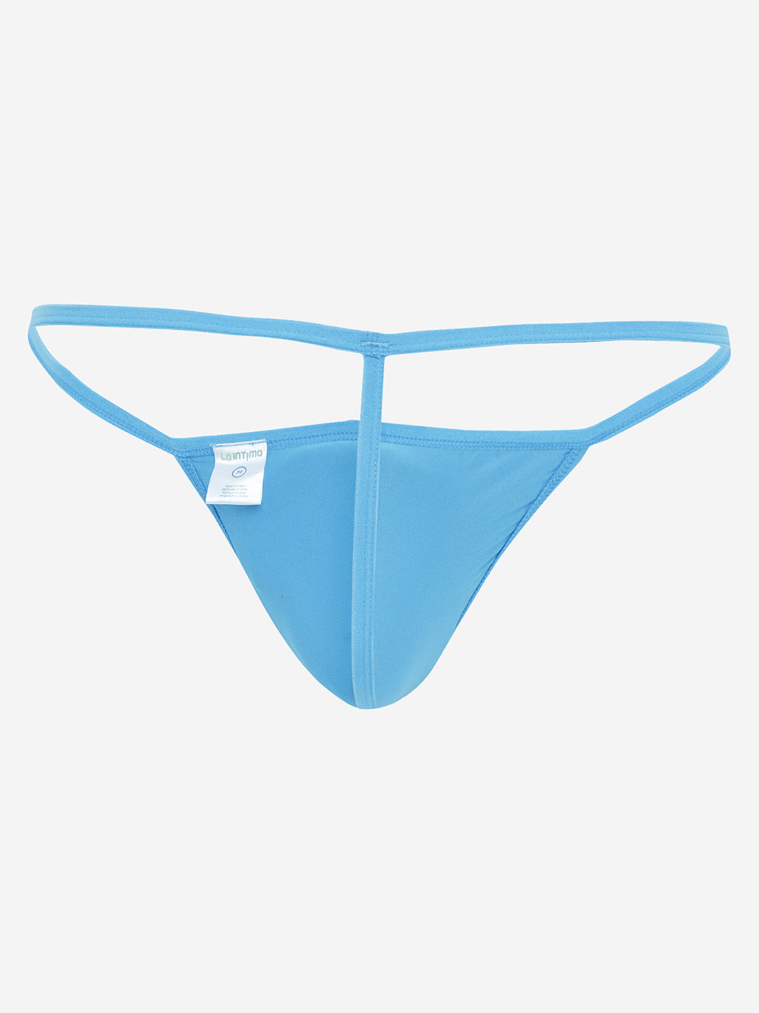 La Intimo Men’s Premium Core G-String Underwear - Soft, breathable g-string with minimal coverage and a modern fit.