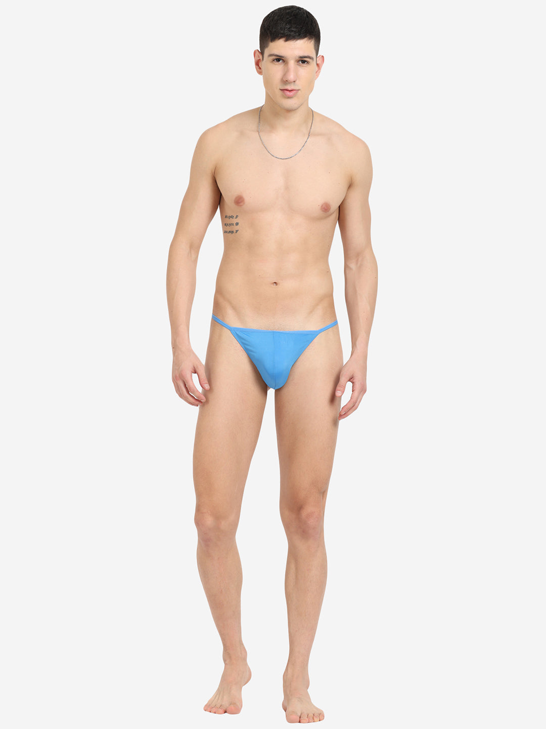 La Intimo Men’s Premium Core G-String Underwear - Soft, breathable g-string with minimal coverage and a modern fit.