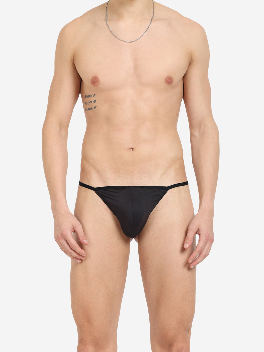 La Intimo Men’s Premium Core G-String Underwear - Soft, breathable g-string with minimal coverage and a modern fit.