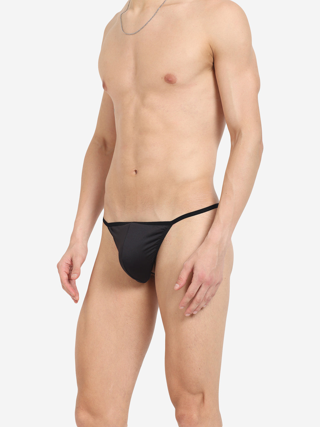 La Intimo Men’s Premium Core G-String Underwear - Soft, breathable g-string with minimal coverage and a modern fit.