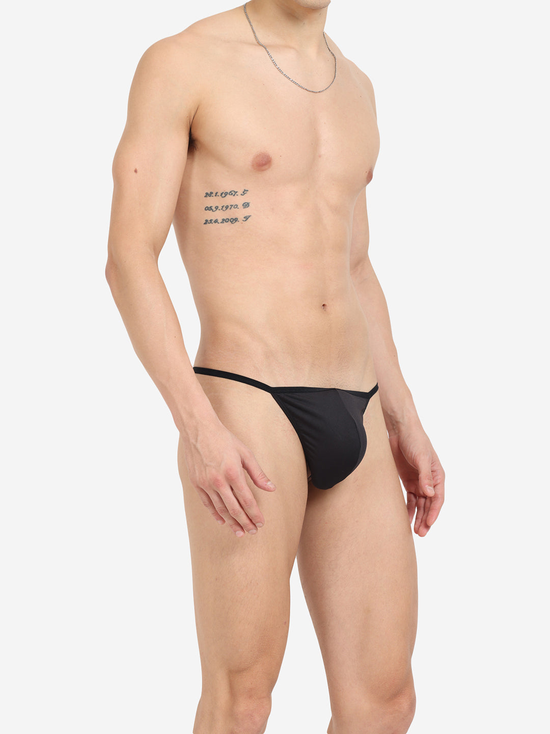 La Intimo Men’s Premium Core G-String Underwear - Soft, breathable g-string with minimal coverage and a modern fit.