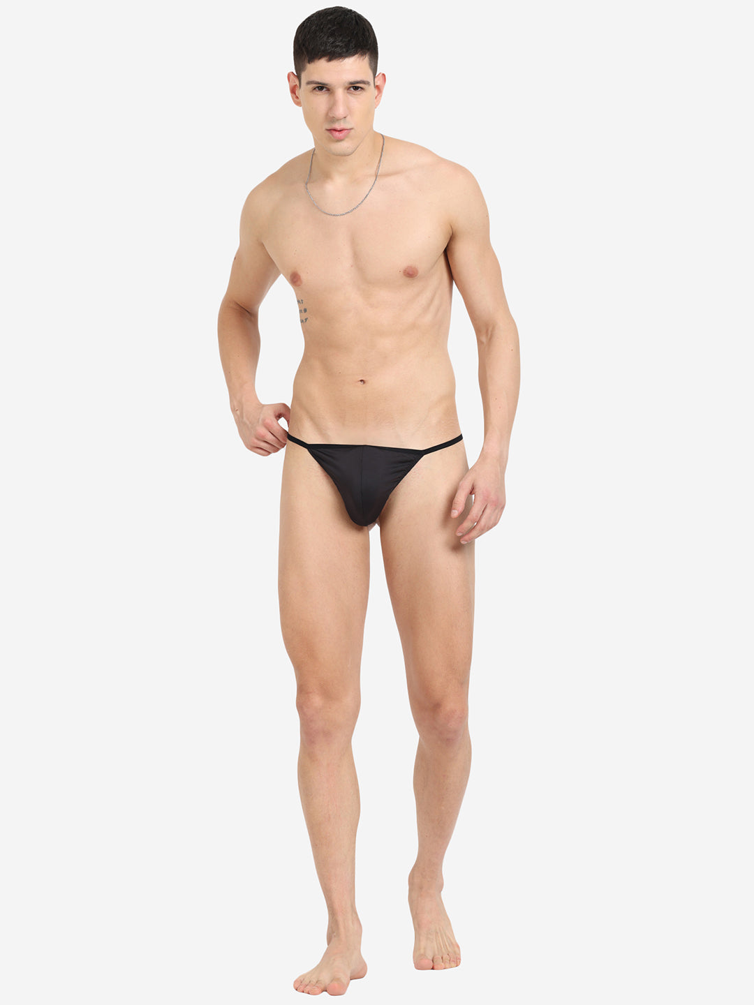 La Intimo Men’s Premium Core G-String Underwear - Soft, breathable g-string with minimal coverage and a modern fit.