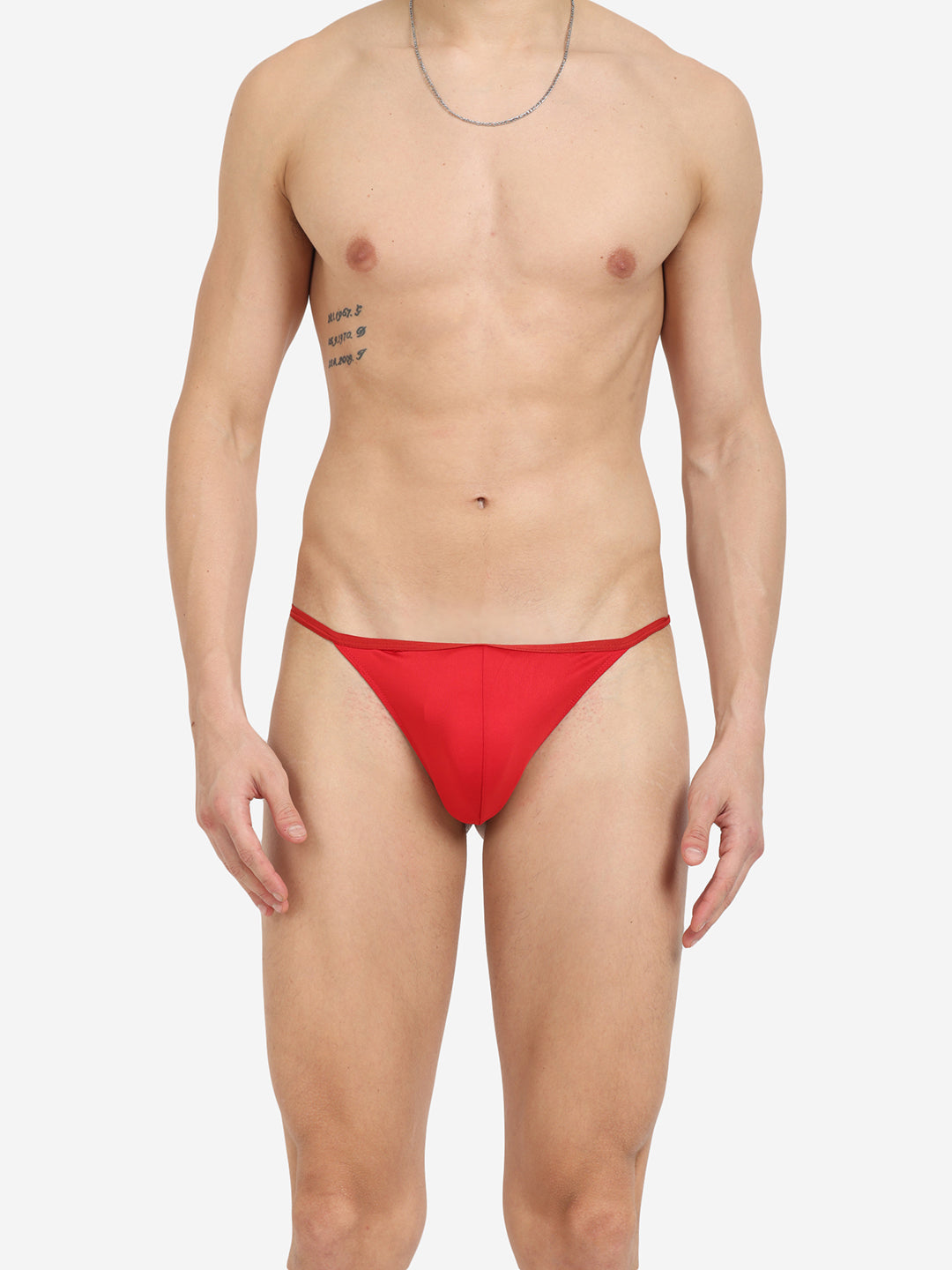 La Intimo Men’s Premium Core G-String Underwear - Soft, breathable g-string with minimal coverage and a modern fit.