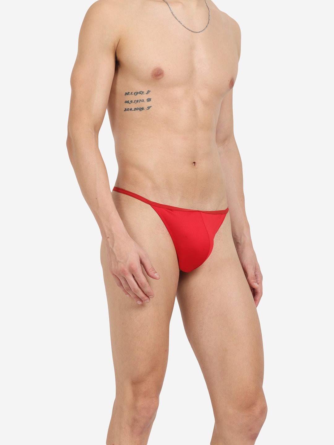 La Intimo Men’s Premium Core G-String Underwear - Soft, breathable g-string with minimal coverage and a modern fit.