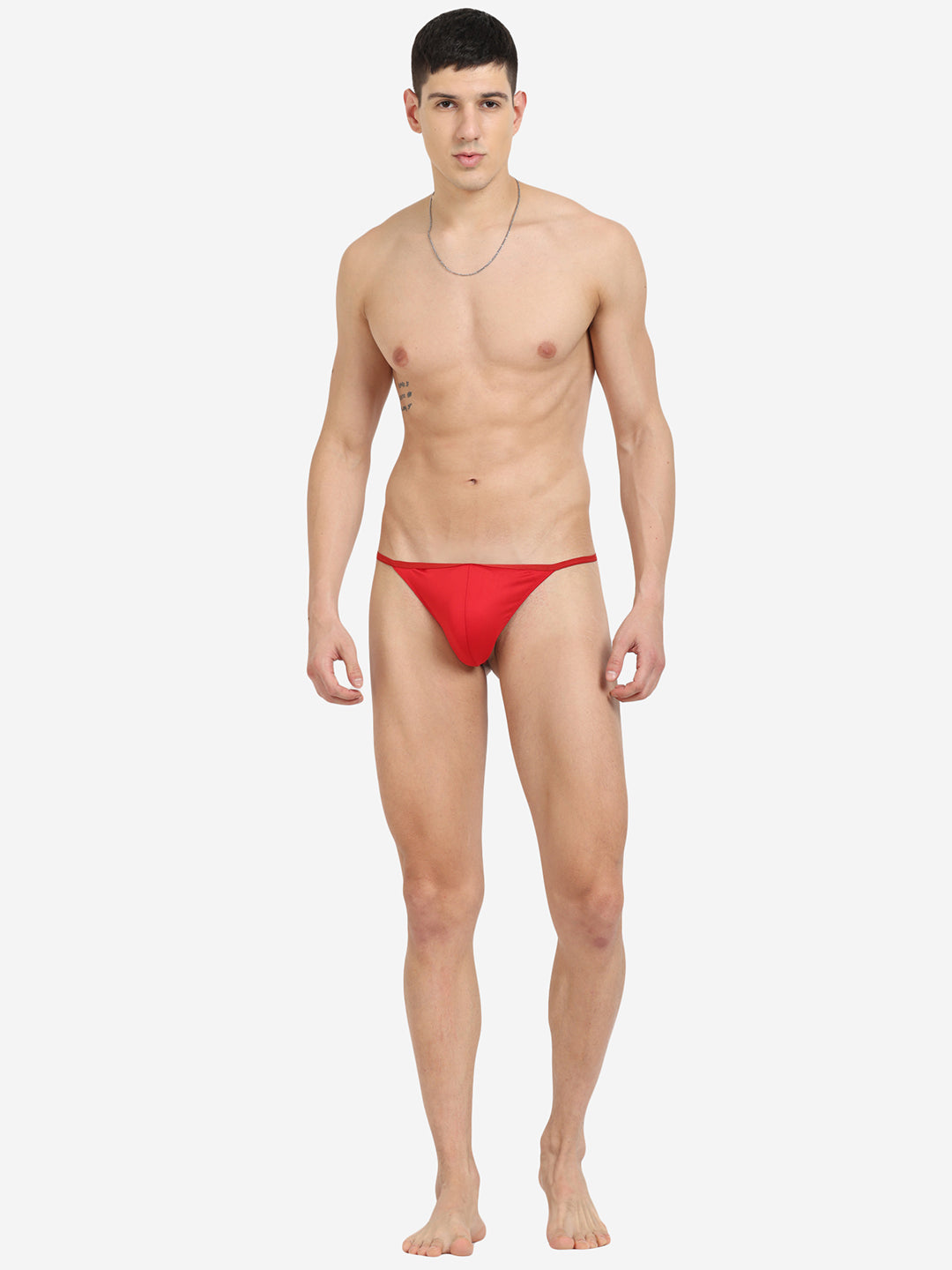 La Intimo Men’s Premium Core G-String Underwear - Soft, breathable g-string with minimal coverage and a modern fit.