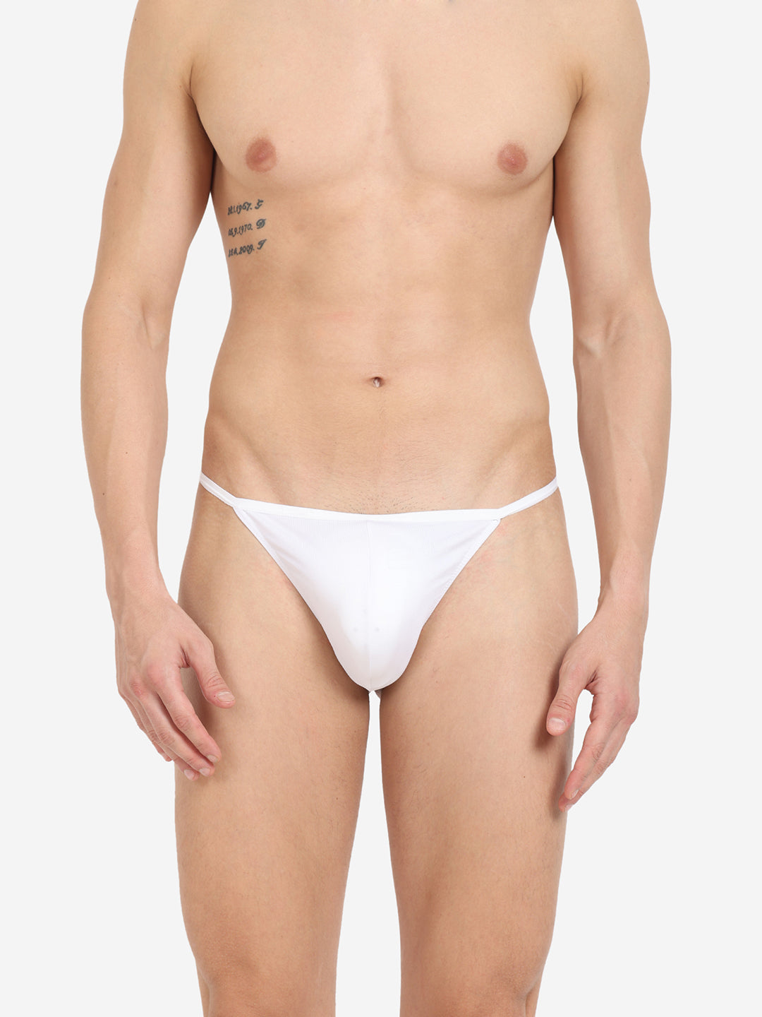 La Intimo Men’s Premium Core G-String Underwear - Soft, breathable g-string with minimal coverage and a modern fit.