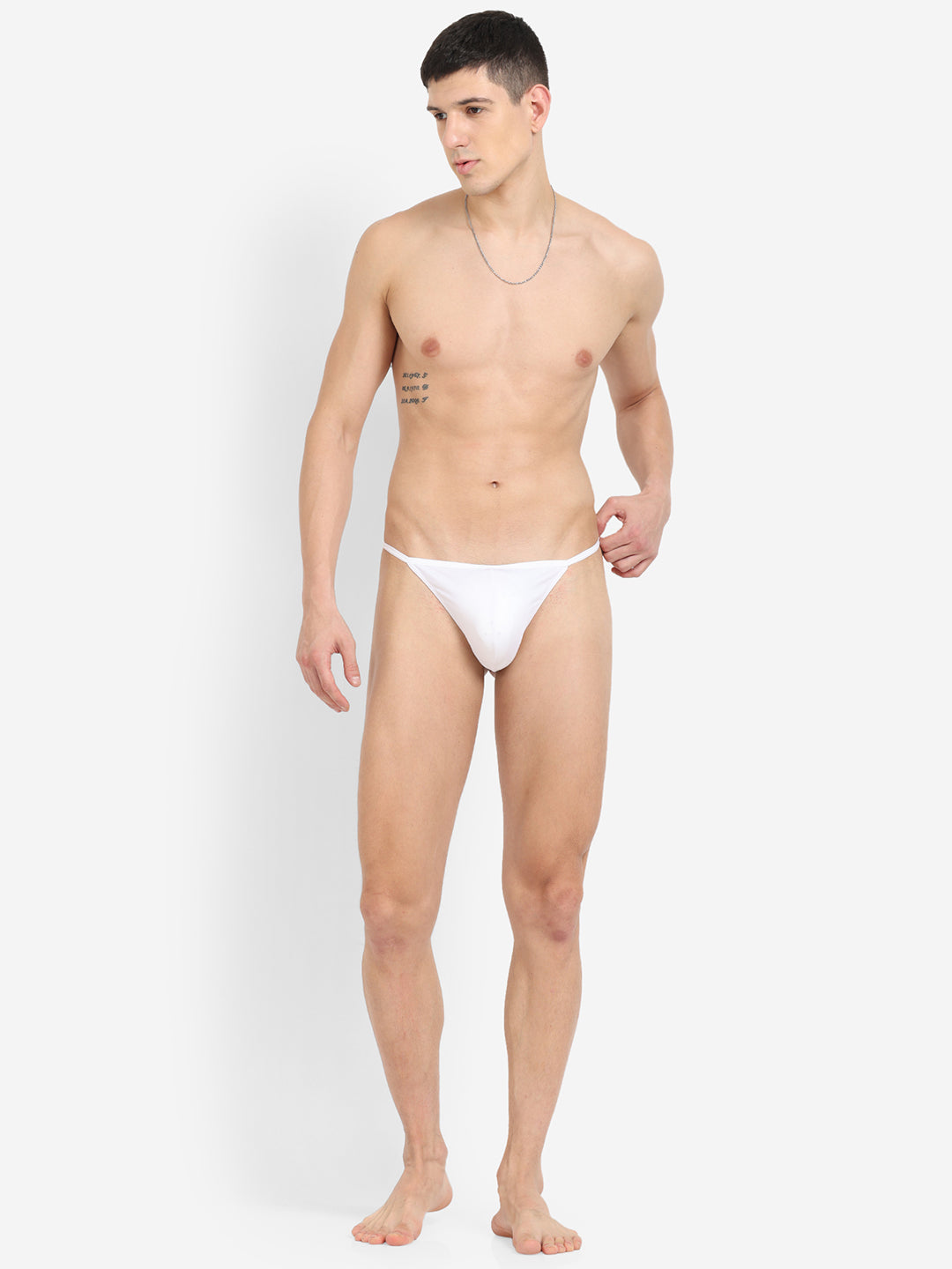 La Intimo Men’s Premium Core G-String Underwear - Soft, breathable g-string with minimal coverage and a modern fit.