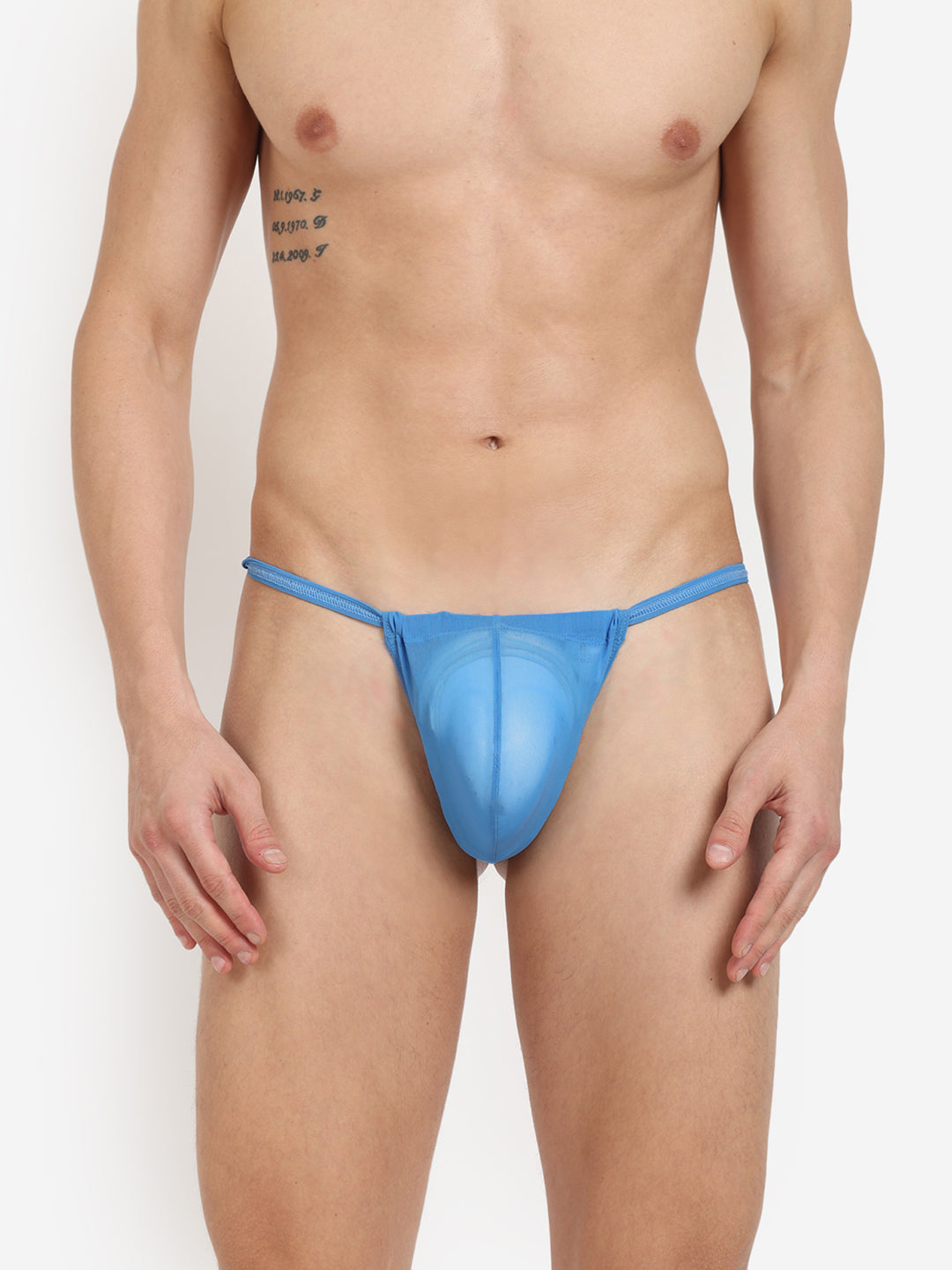 La Intimo Men’s Premium Core G-String Underwear - Soft, breathable g-string providing a sleek, comfortable fit.